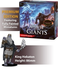 Dungeons and Dragons: Assault of the Giants: Premium Edition: 2017 Edition